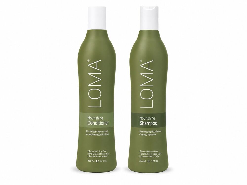LOMA Nourishing Shampoo & Conditioner Duo Set 12 fl oz 355mL Each
